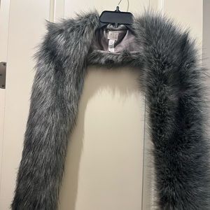 A new day faux fur neck wrap